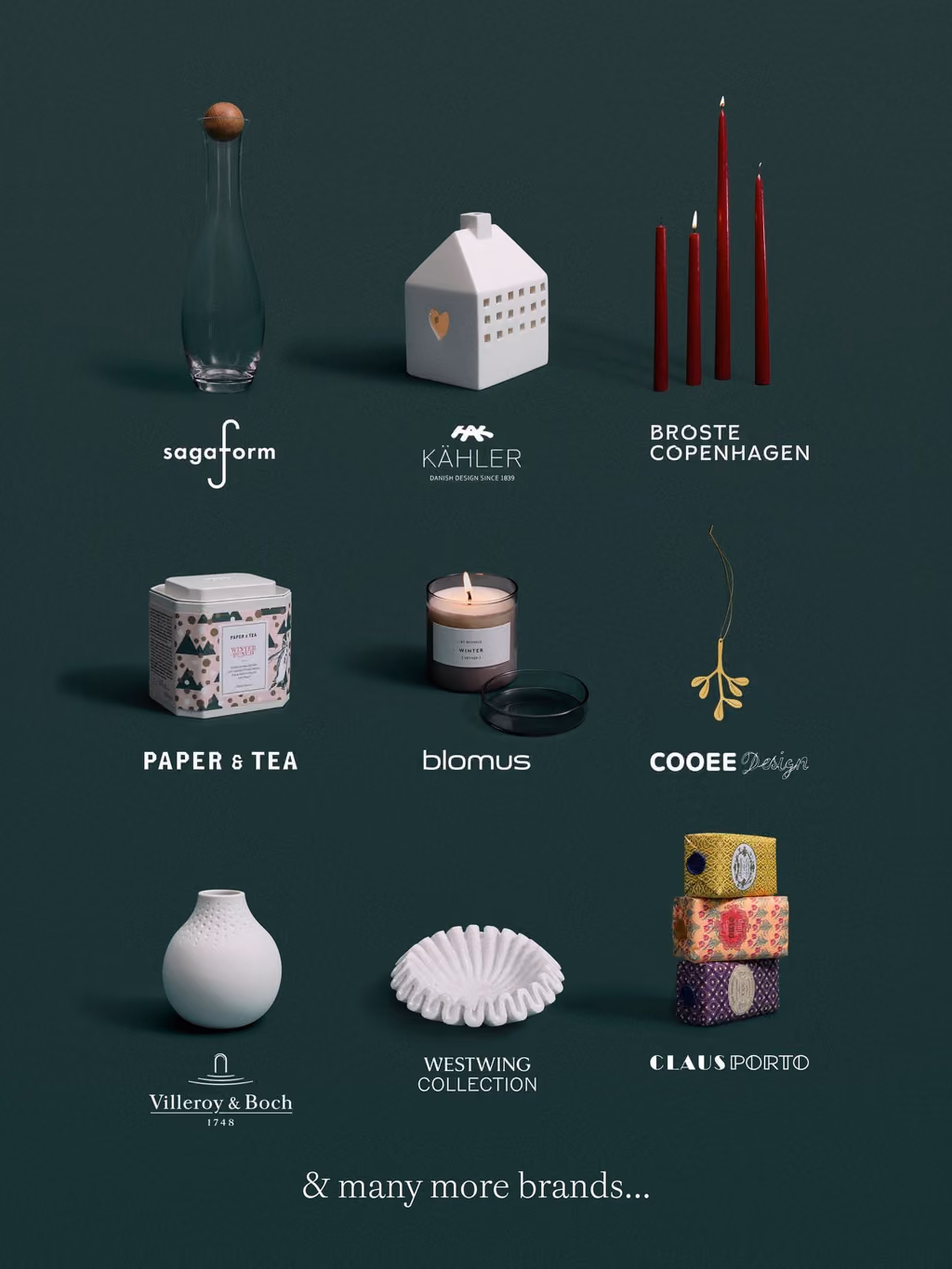 Westwing 2024 advent calendar contents, photograph 2 of 2