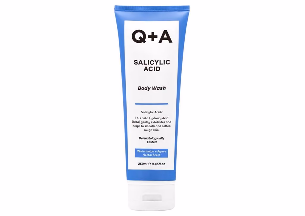 Q+A Salicylic Acid Body Wash