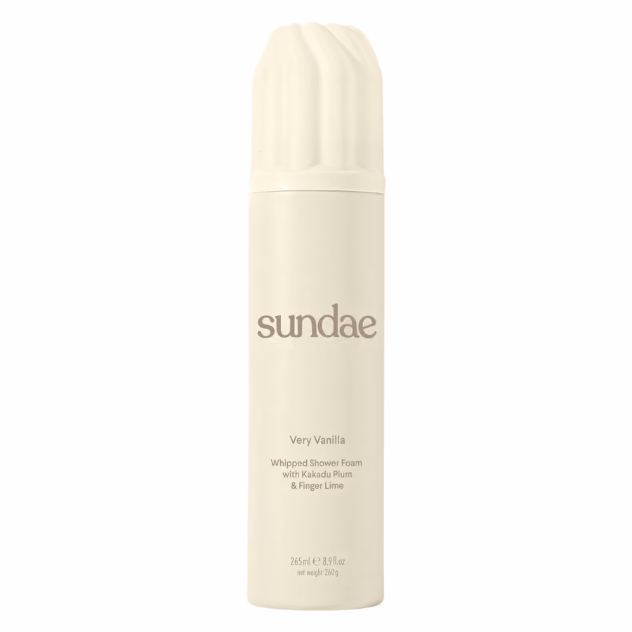 Sundae Body Very Vanilla Foaming Body Wash
