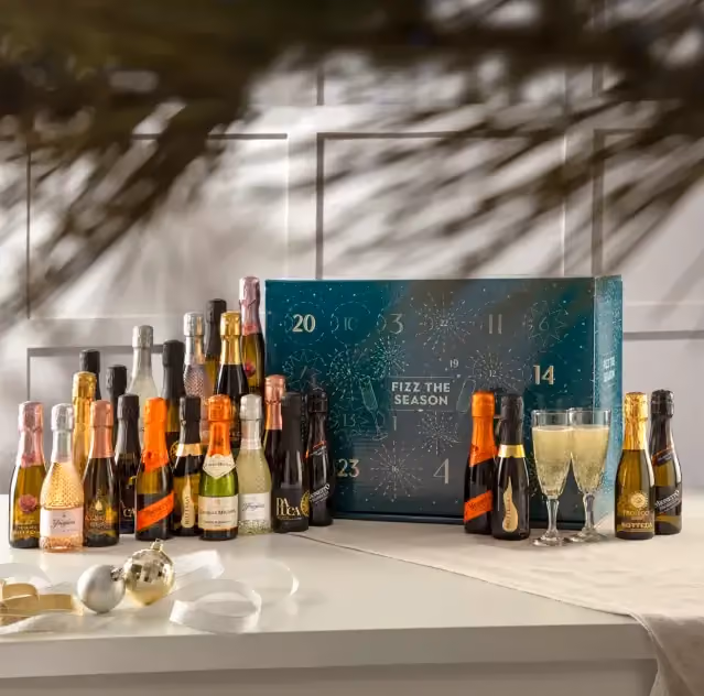 John Lewis Fizz advent calendar contents, photograph 2 of 2