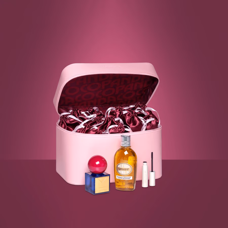 Cocopanda Beauty 2025 advent calendar contents, photograph 2 of 4