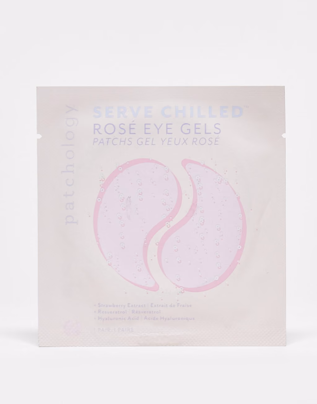 Patchology Serve Chilled Rosé Eye Gel Patches