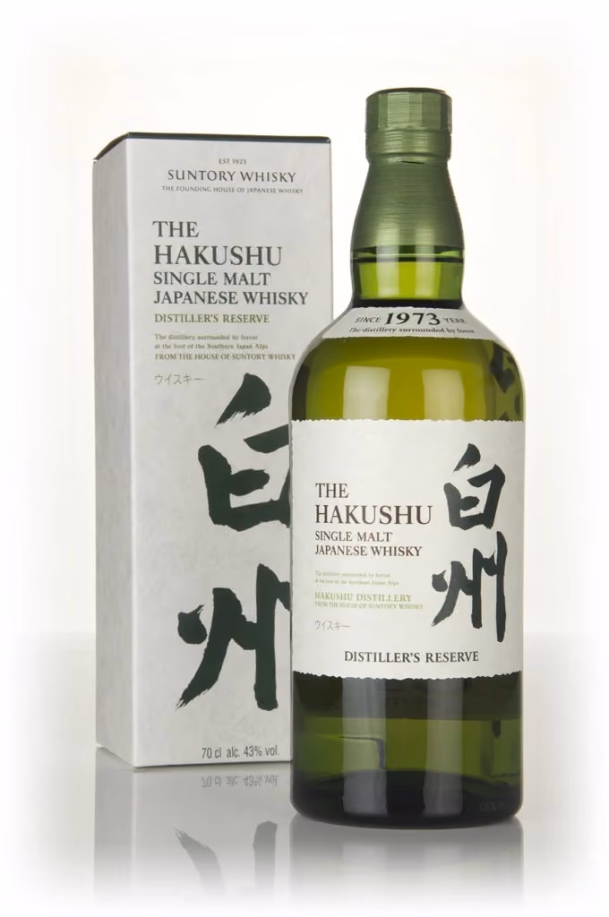 Hakushu Distiller’s Reserve