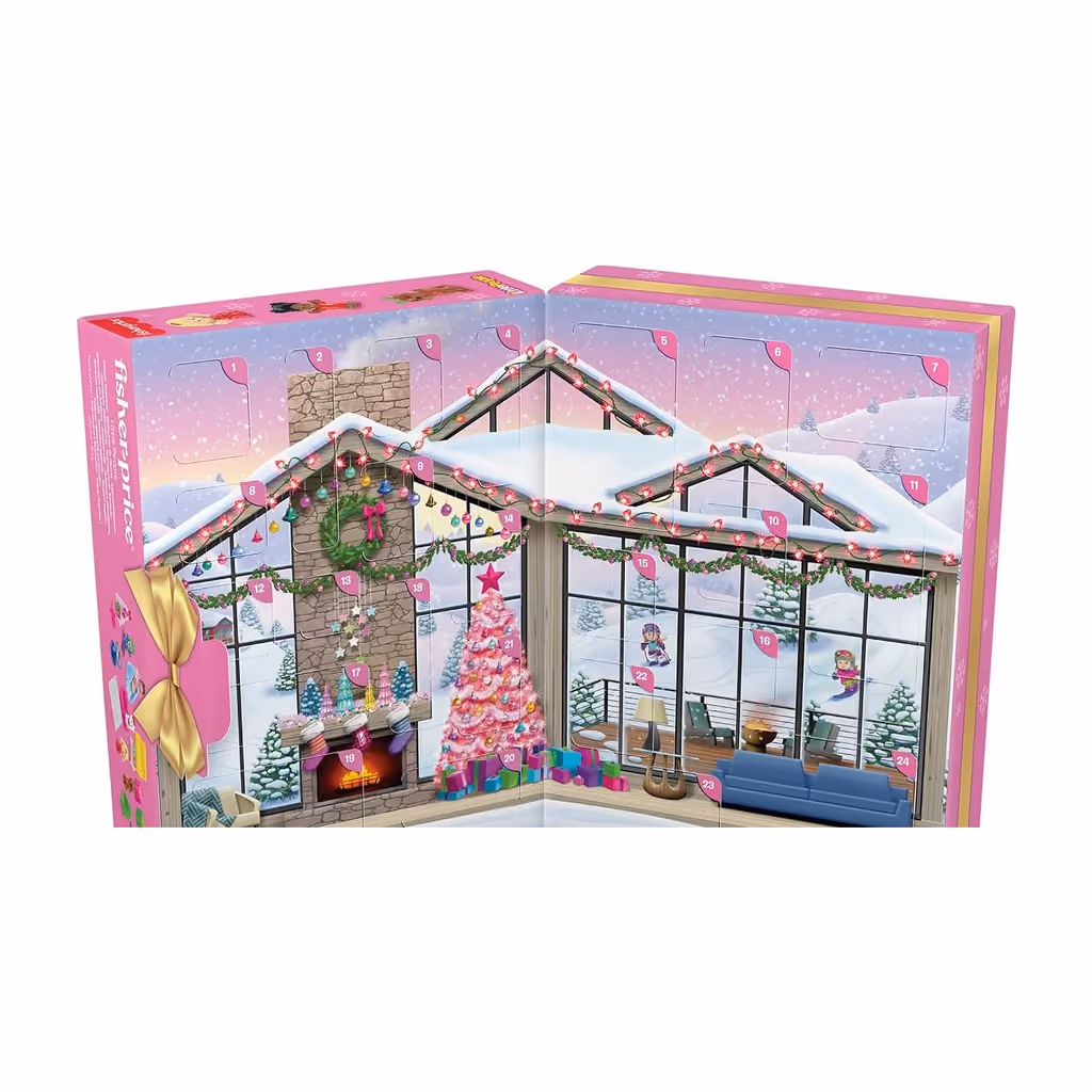 Fisher-Price Little People Barbie 2026, Fisher-Price advent calendar
