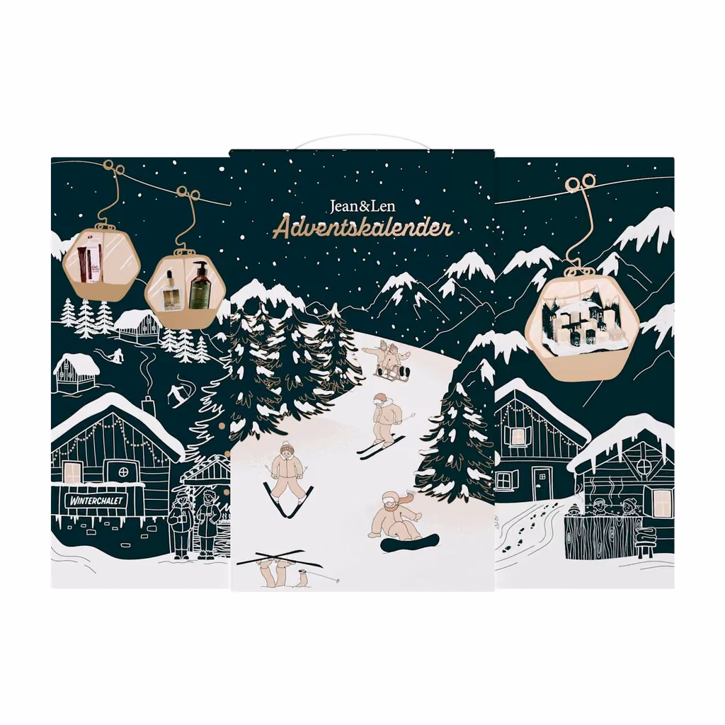 Jean & Len Winter Landscape Advent Calendar 2026, Jean & Len advent calendar
