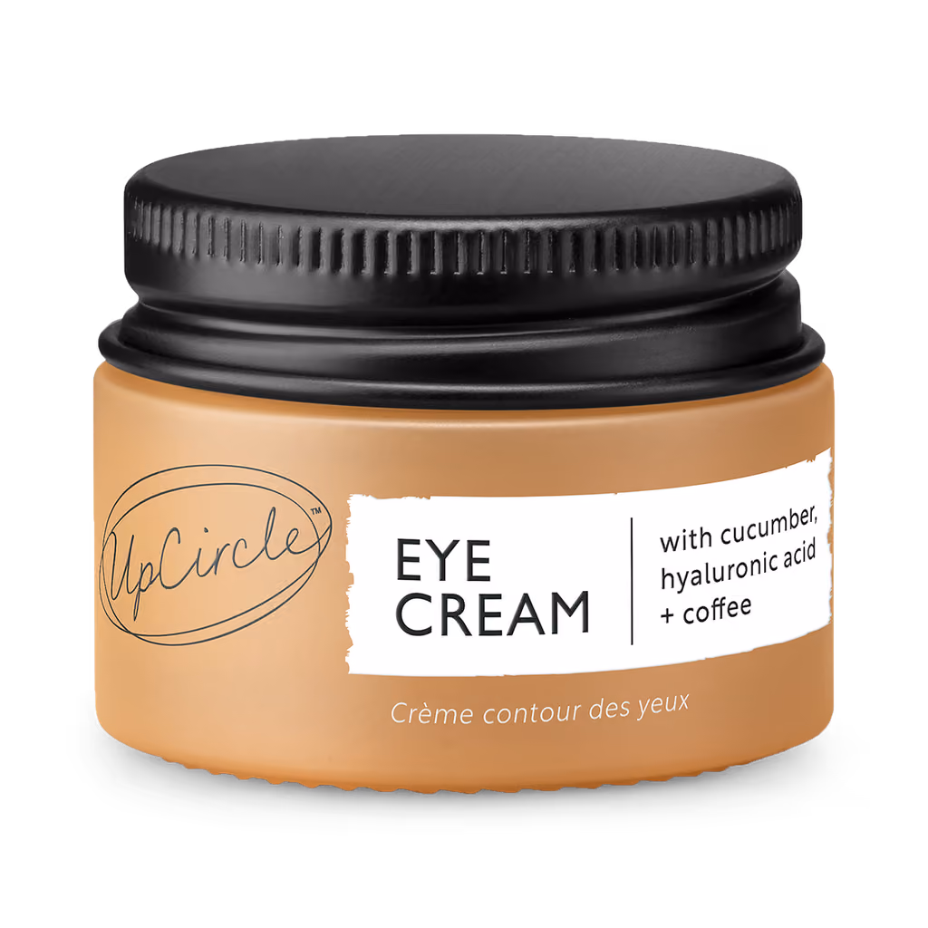 UpCircle Eye Cream with Hyaluronic Acid + Coffee