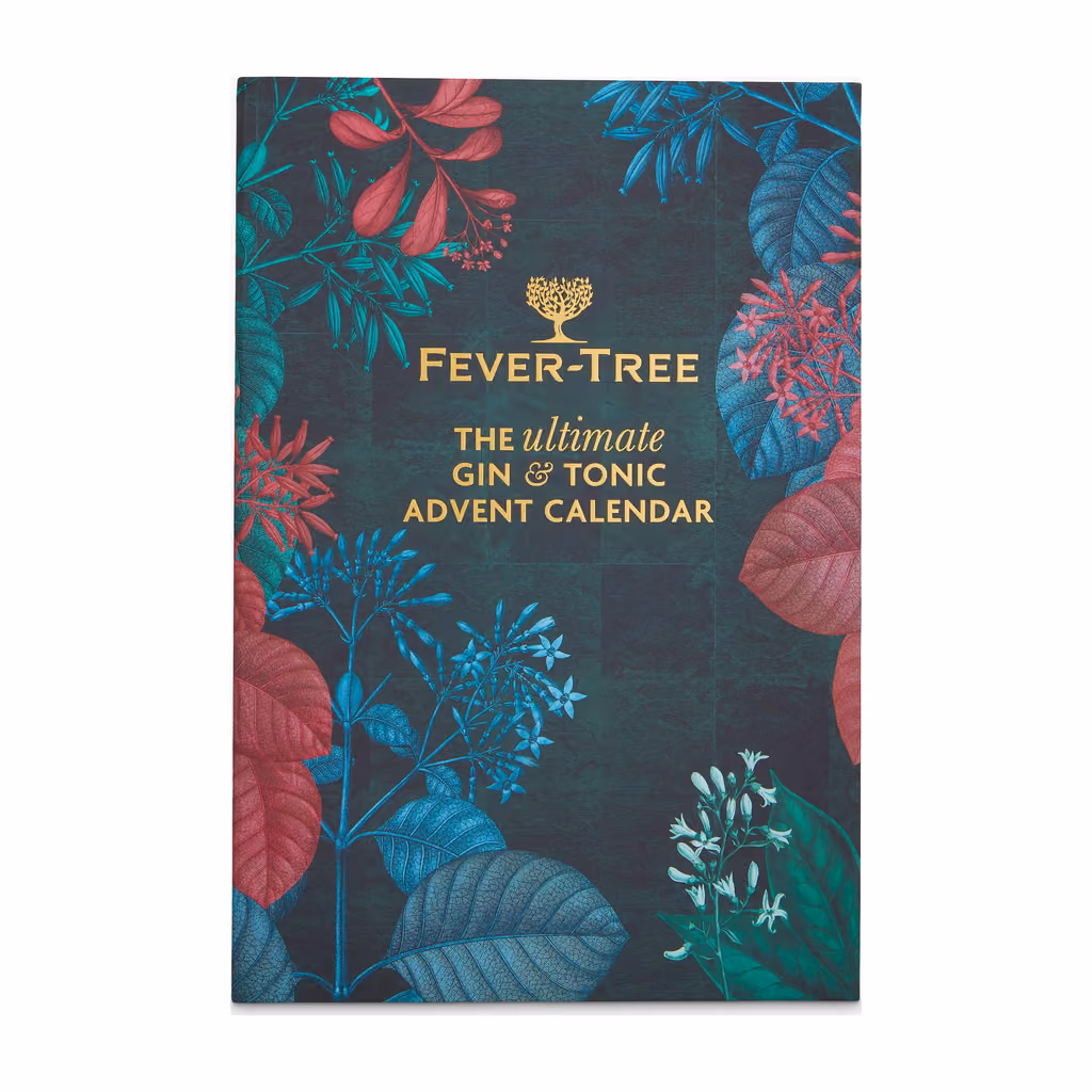 Fever-Tree Ultimate Gin & Tonic Advent Calendar 2026, Fever-Tree advent calendar
