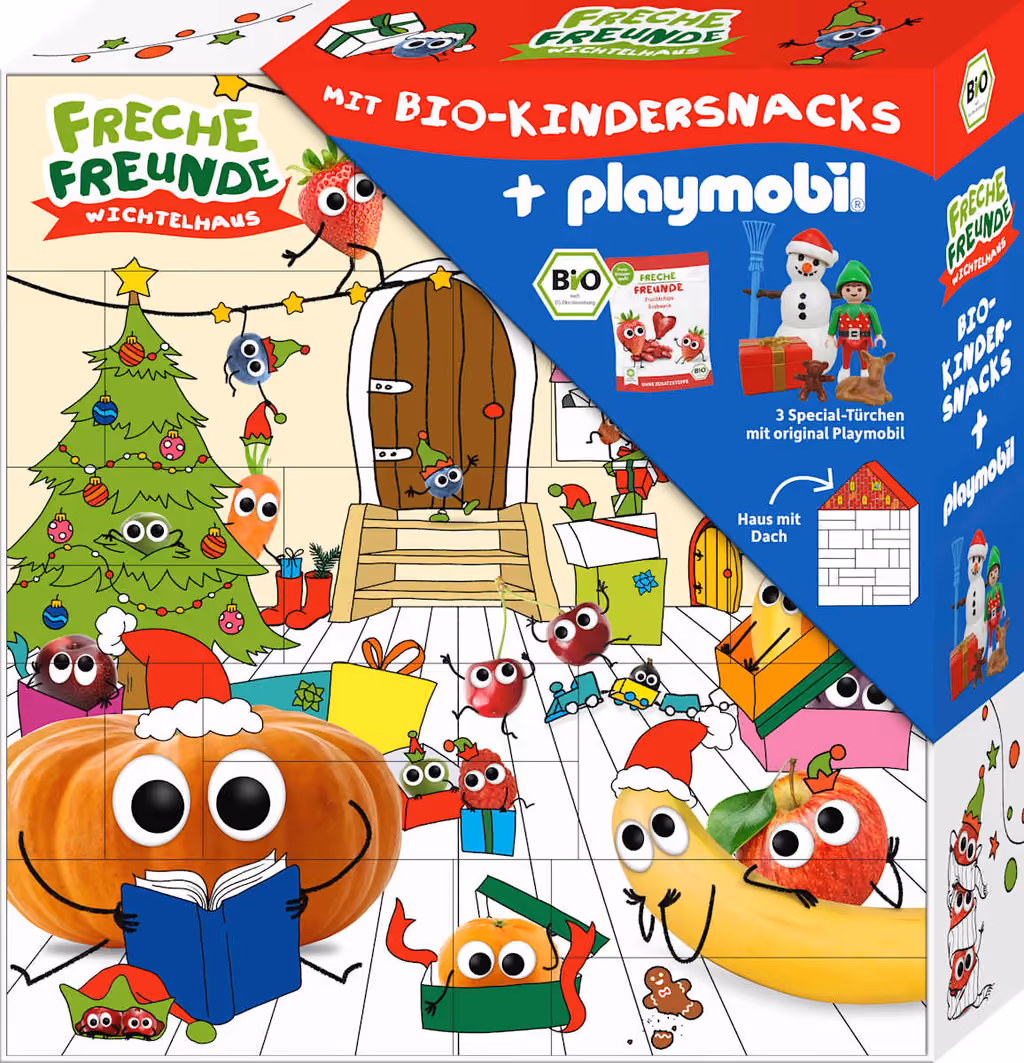 Freche Freunde Gnome House Advent Calendar 2026, Freche Freunde advent calendar