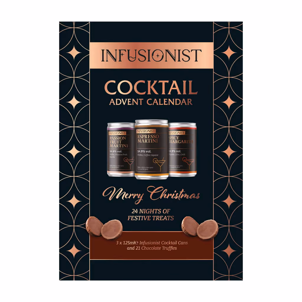 Aldi Infusionist Cocktail Advent Calendar 2026, Aldi advent calendar