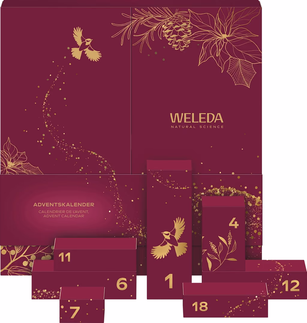 Weleda Natural Cosmetics Advent Calendar 2026, Weleda advent calendar