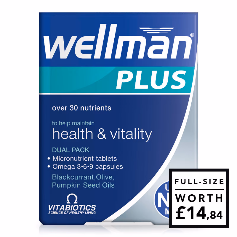Vitabiotics Vitabiotics Wellman Plus