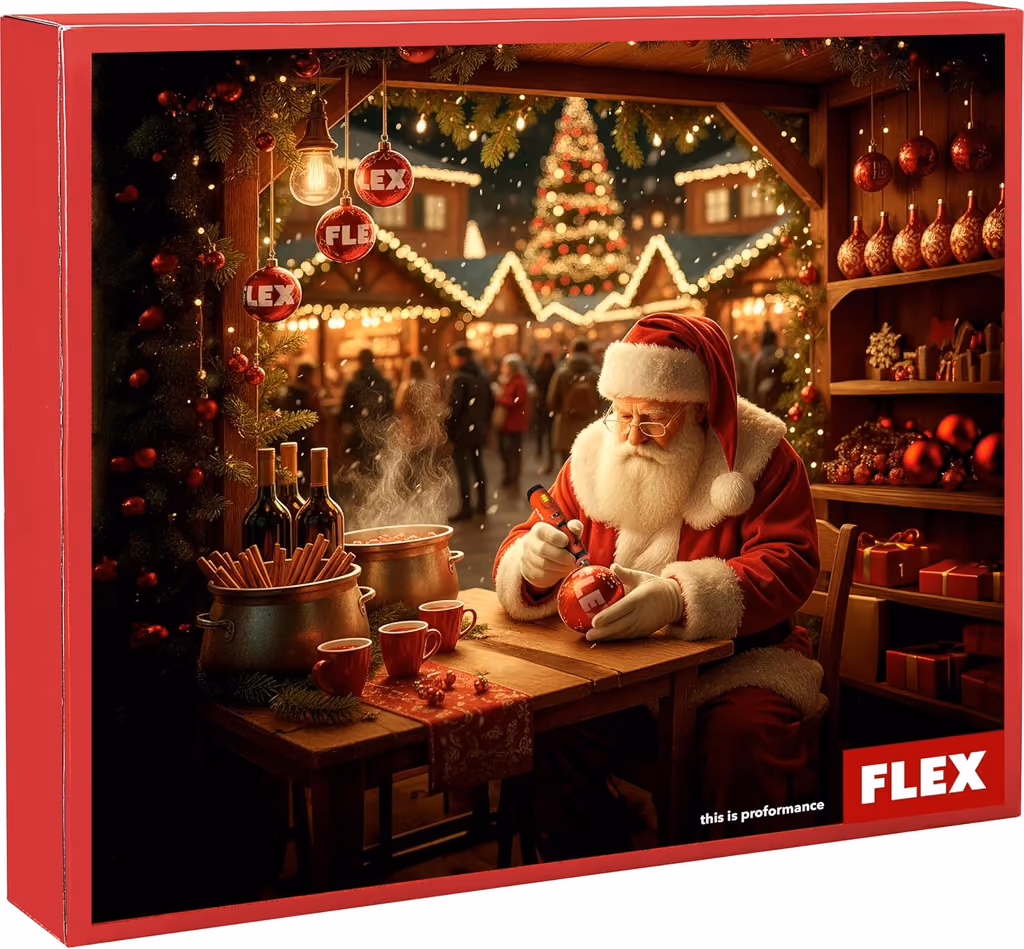 FLEX Advent Calendar 2026, FLEX advent calendar