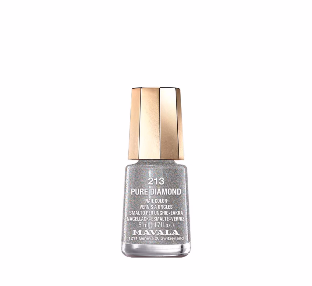 Mavala Mini Colour Glitter in 213 Pure Diamond