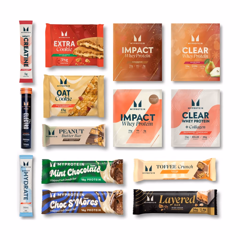 Myprotein 2026, Myprotein advent calendar