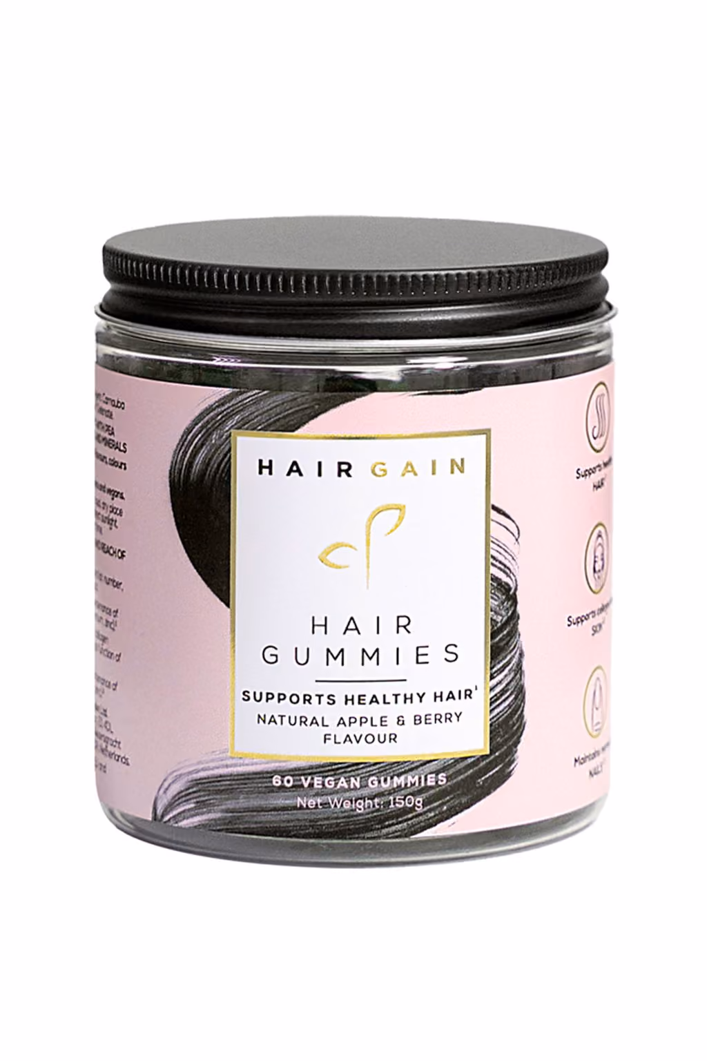 Hair Gain Hair Gain Gummies, one month
