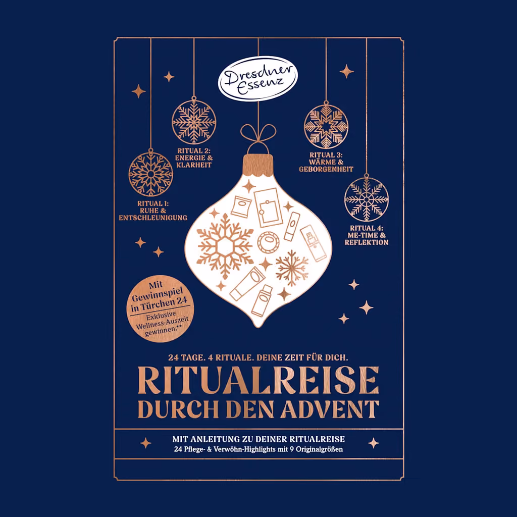Dresdner Essenz Ritual Journey Advent Calendar 2026, Dresdner Essenz advent calendar