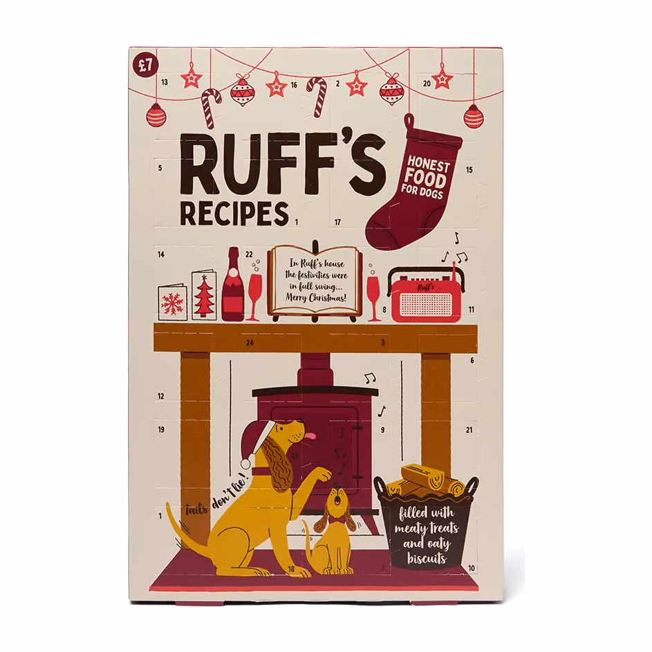 Ruff's Recipes Dog 2026, Ruff's Recipes advent calendar