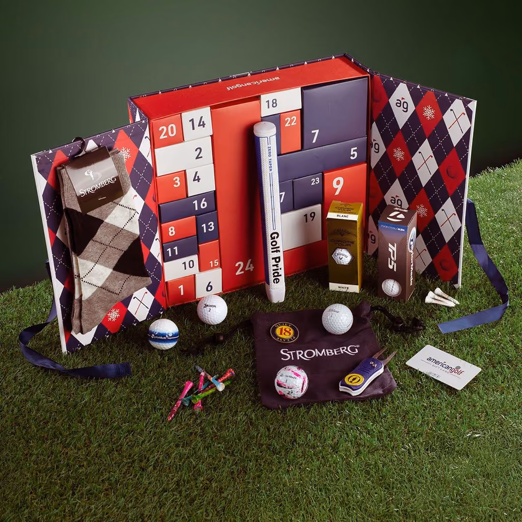 American Golf Luxury Christmas Advent Calendar 2026, American Golf advent calendar
