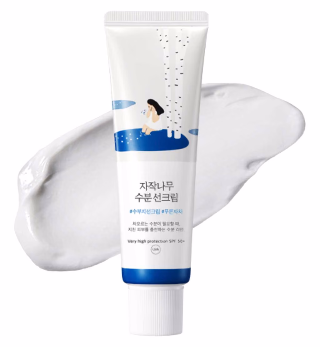 Round Lab Birch Juice Sunscreen SPF50+ PA+