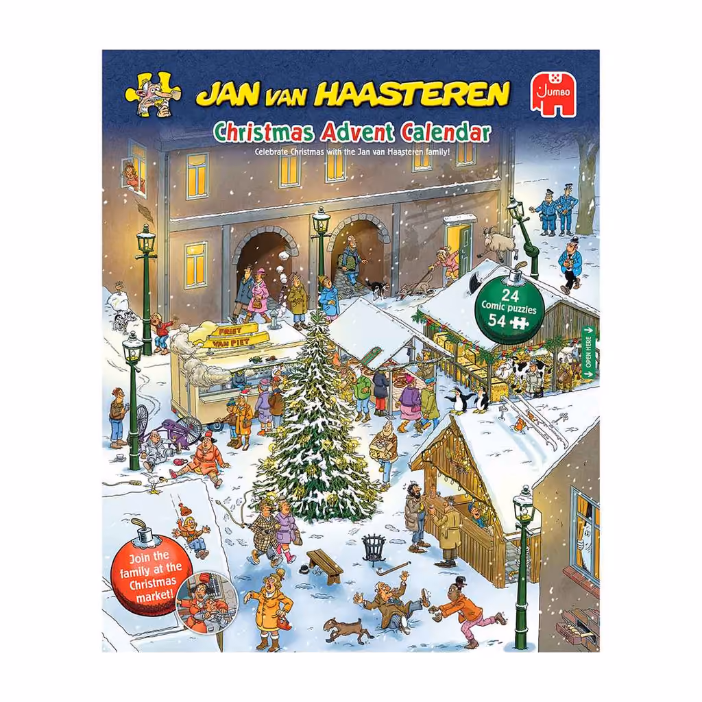 Jan van Haasteren Christmas Advent Calendar 2026, Jan van Haasteren advent calendar