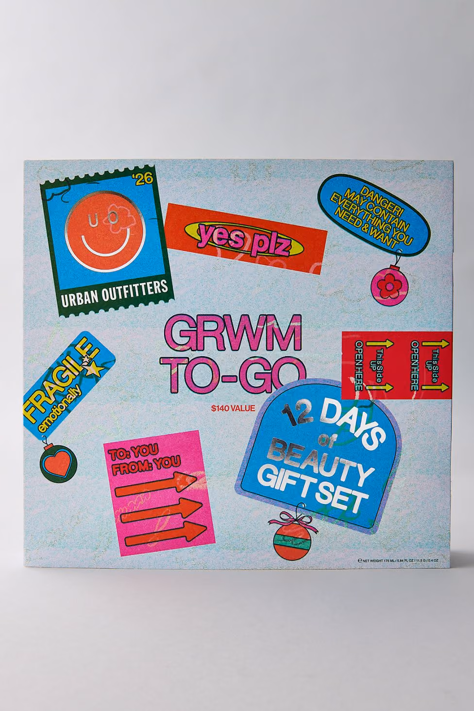 Urban Outfitters 12-Day Beauty Advent Calendar 2026, Urban Outfitters advent calendar