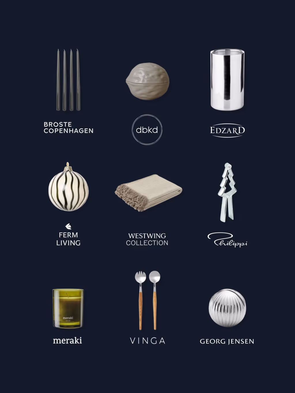 Westwing 2025 advent calendar contents, photograph 1 of 1