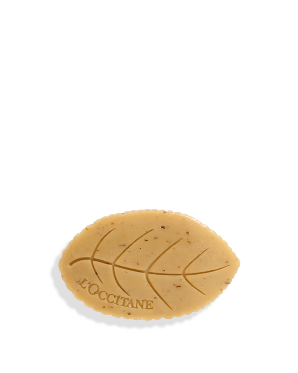 Verbena Soap with Verbena Leaves