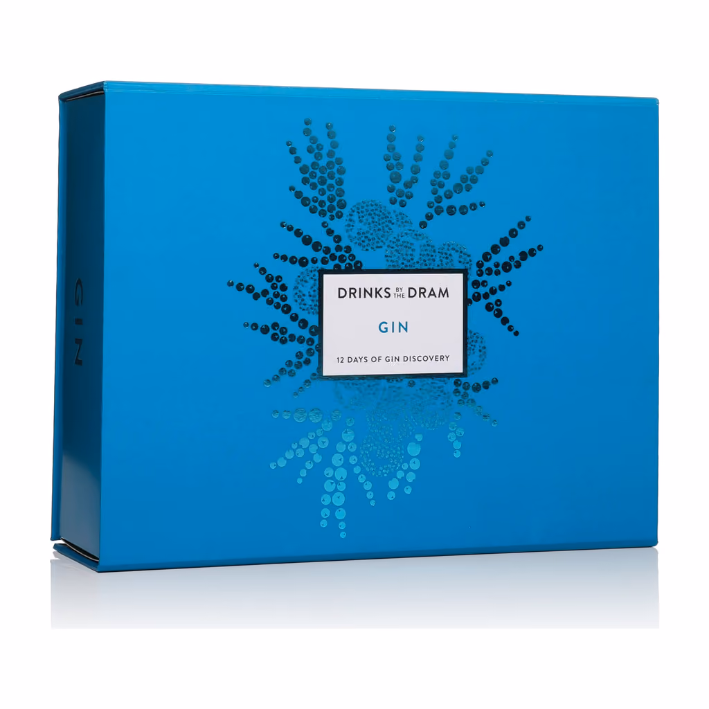 Drinks by the Dram 12 Dram Gin Advent Calendar 2026, Drinks by the Dram advent calendar