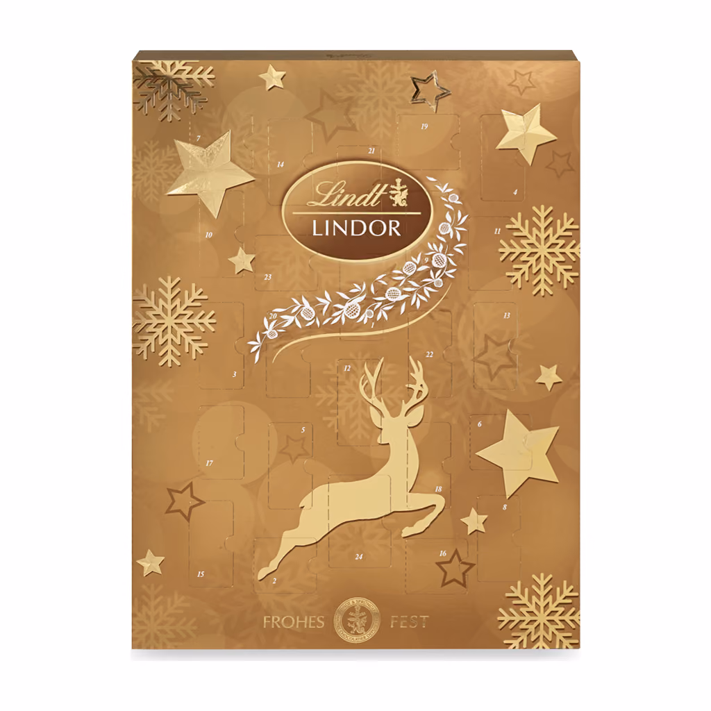 Lindt LINDOR 2026, Lindt advent calendar