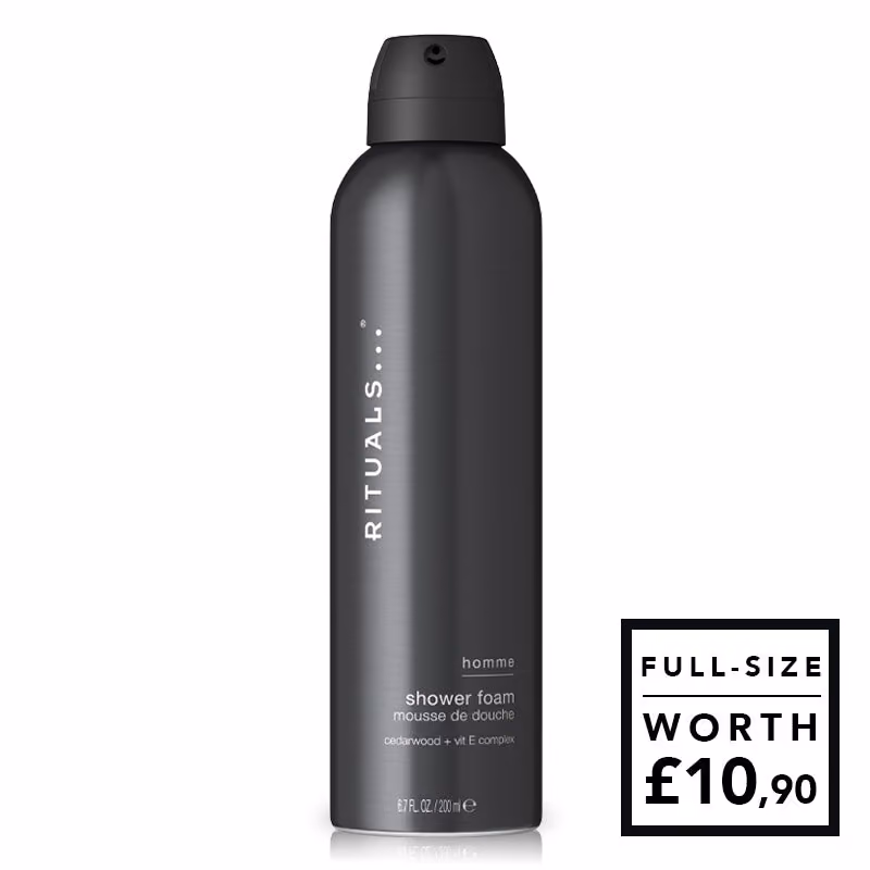 Rituals Rituals Foaming Shower Gel Cedar Wood & Vitamin E Complex