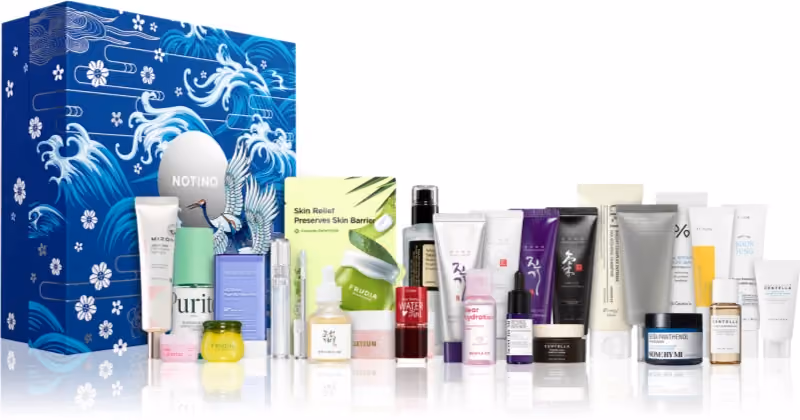 Notino 2024 Korean Beauty advent calendar contents, photograph 1 of 1