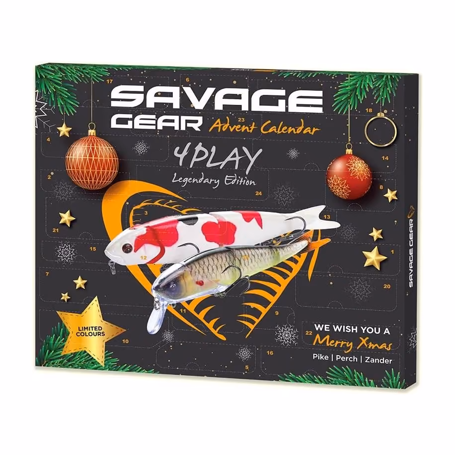 Savage Gear 4Play Advent Calendar 2026, Savage Gear advent calendar