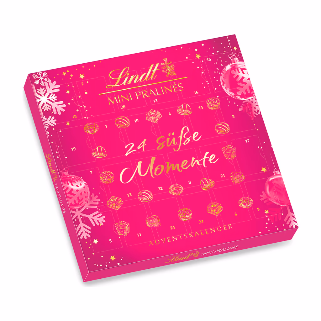 Lindt Mini Pralinés 2026, Lindt advent calendar