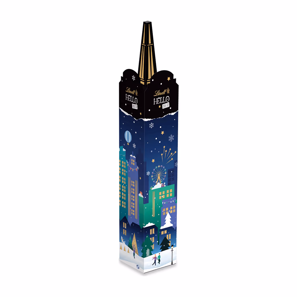 Lindt HELLO Tower 2026, Lindt advent calendar