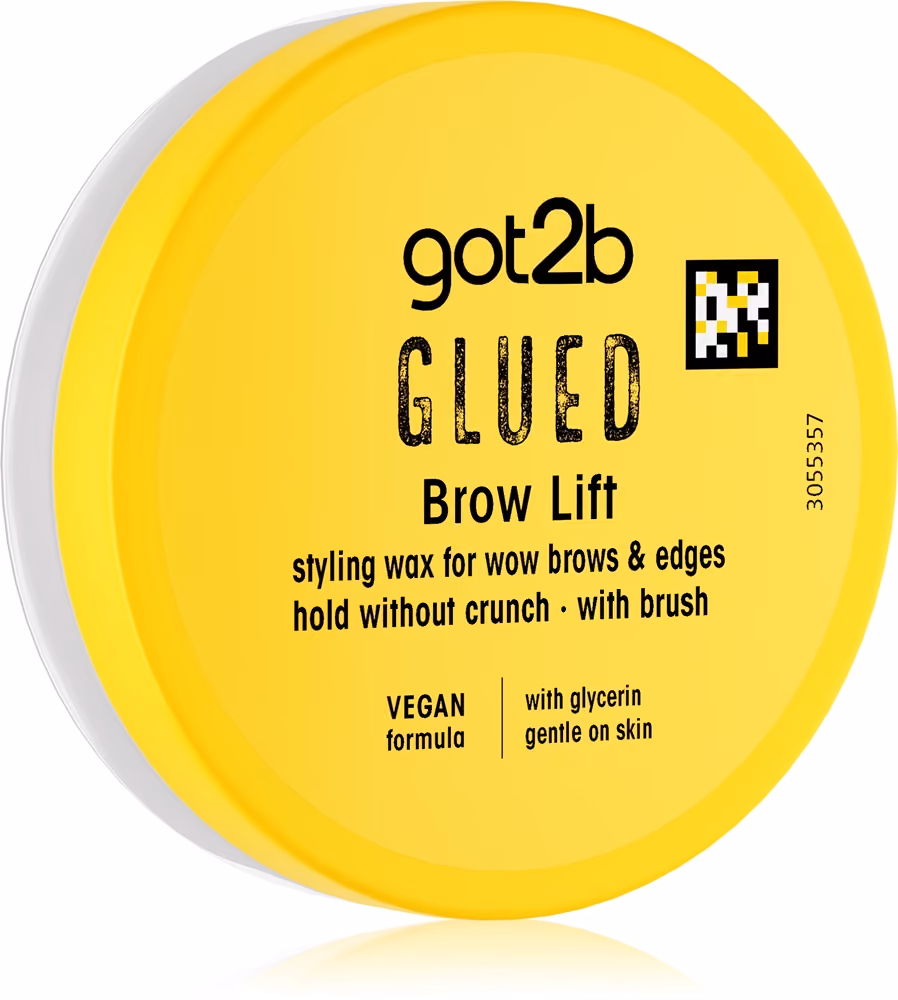 got2b Glued Brow Lift brow wax with brush