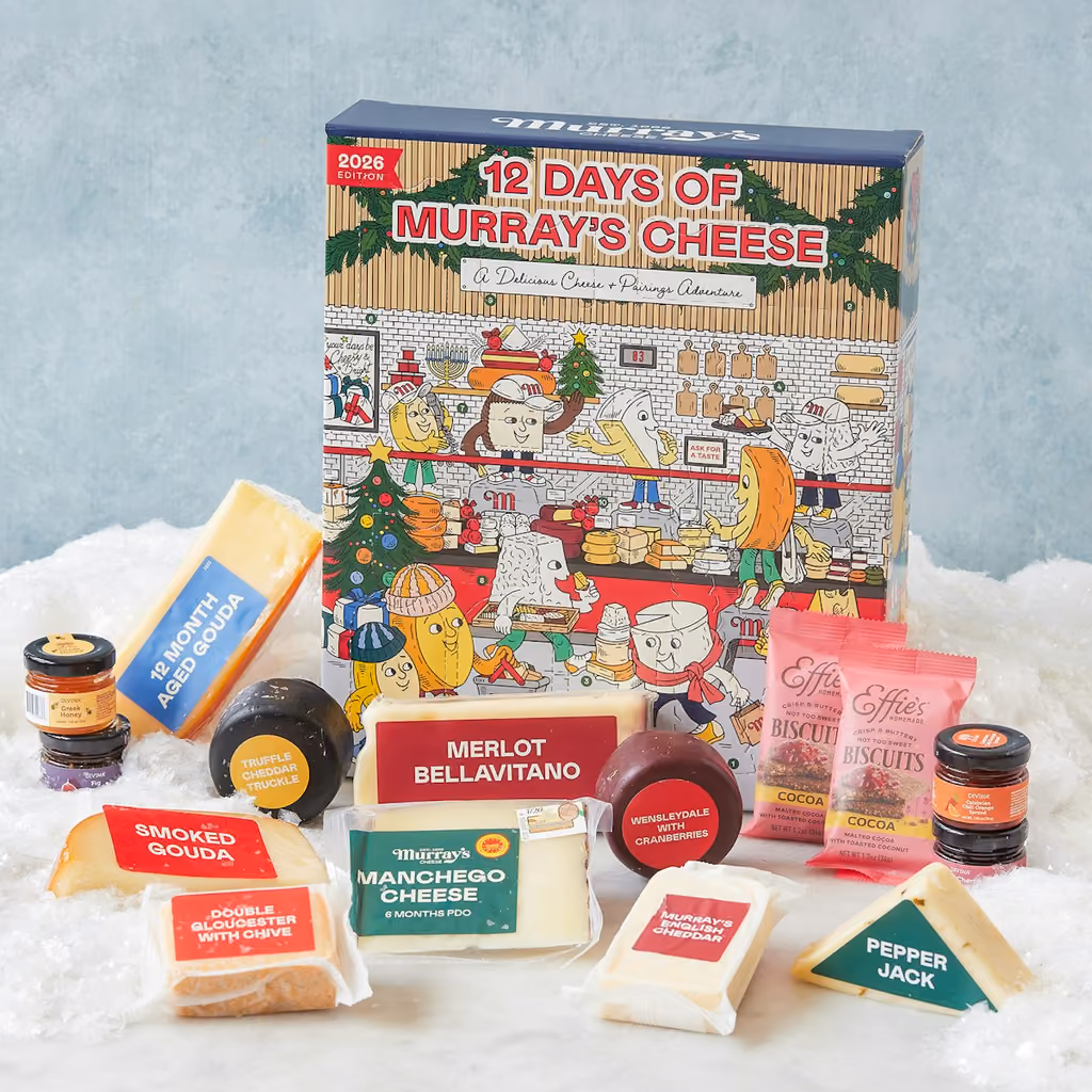 12 Days of Murray's Cheese 2026, Murray's Cheese advent calendar