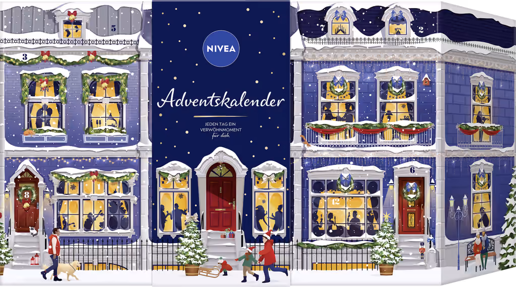 NIVEA Care Moments 2024, Nivea advent calendar