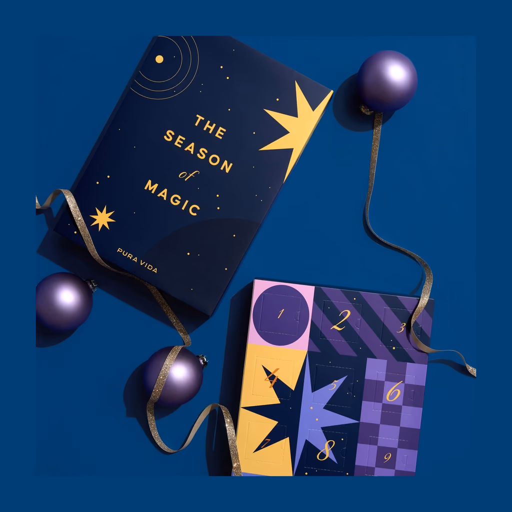 Pura Vida Advent Calendar 2026, Pura Vida advent calendar