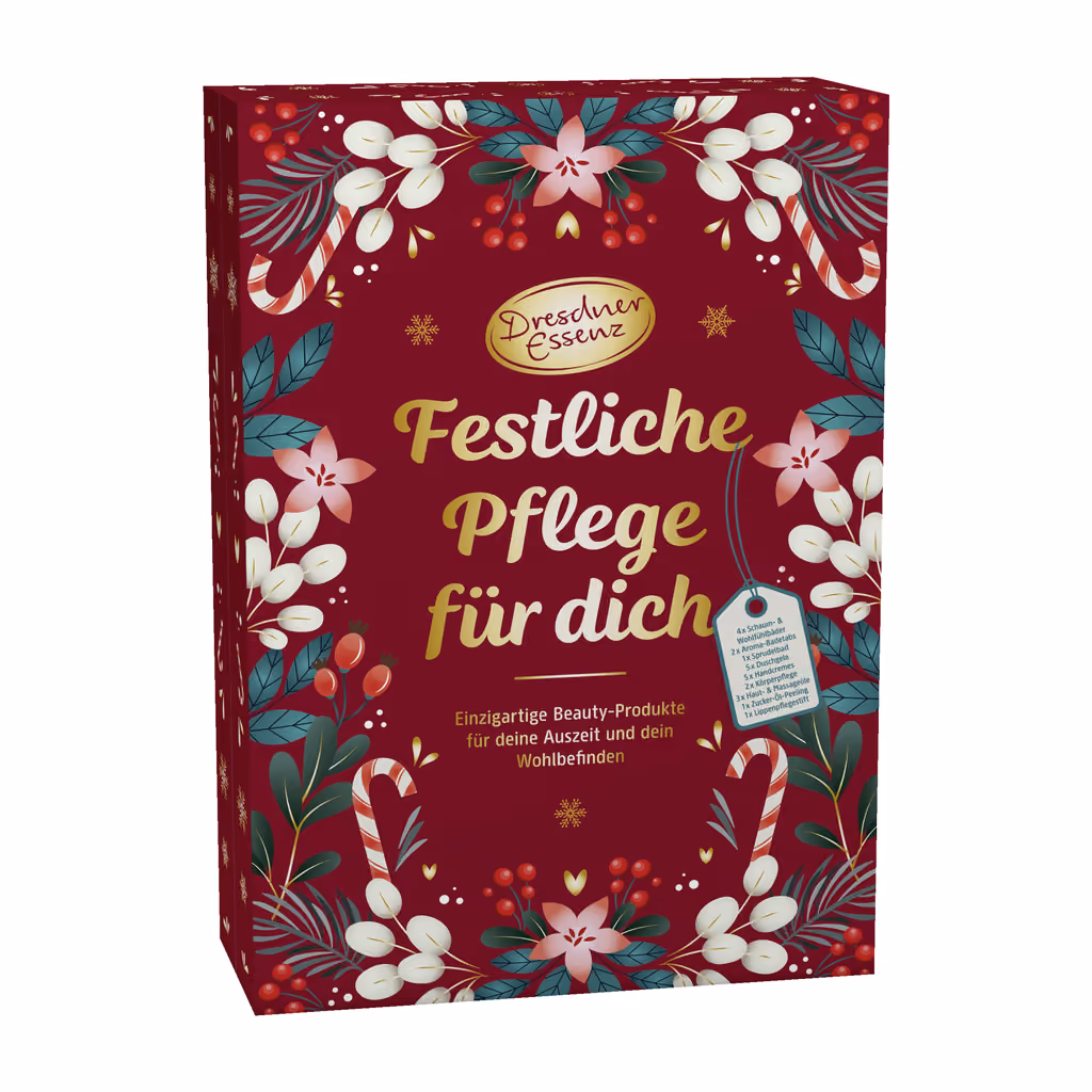 Dresdner Essenz Festive Care 2024, Dresdner Essenz advent calendar