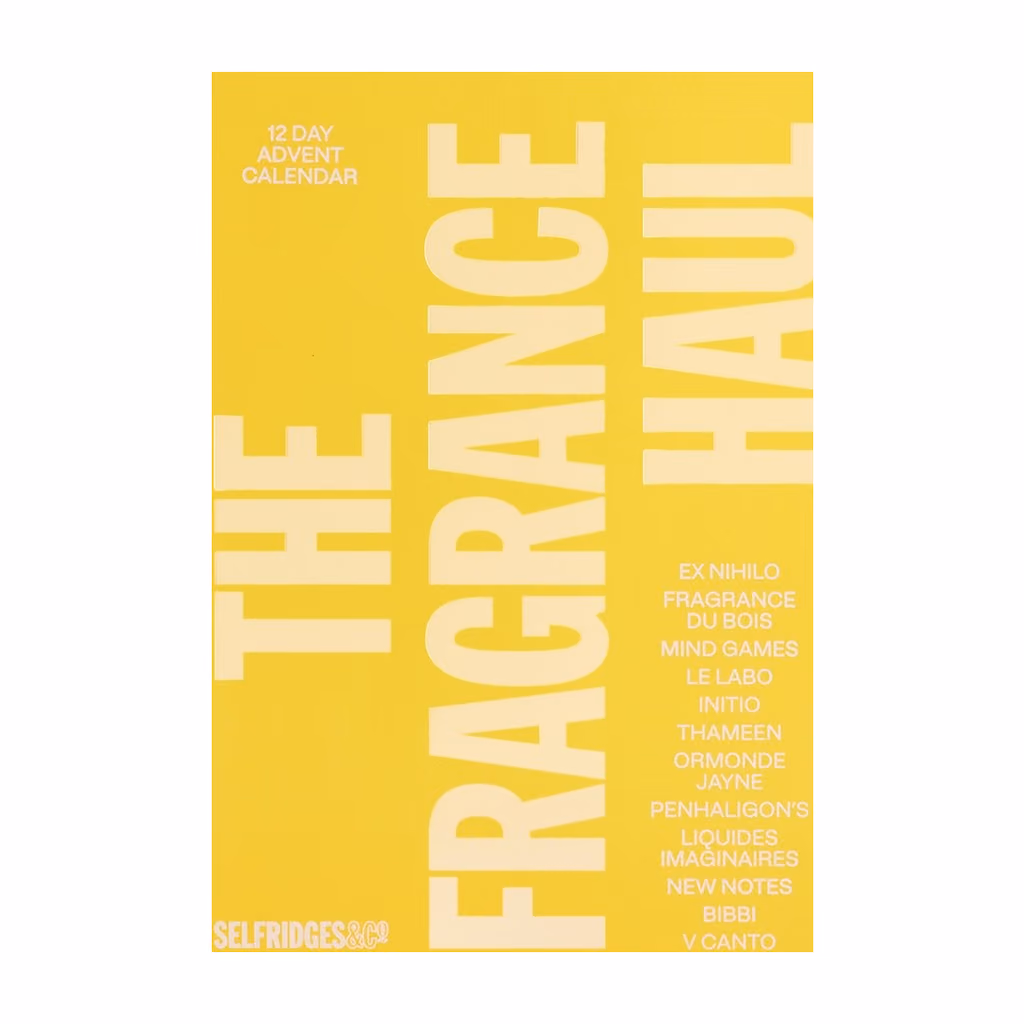 Selfridges Fragrance 2026, Selfridges advent calendar