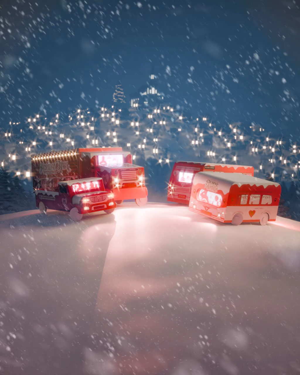 PLouise Cruising Home For Christmas 2025 advent calendar contents, photograph 2 of 2