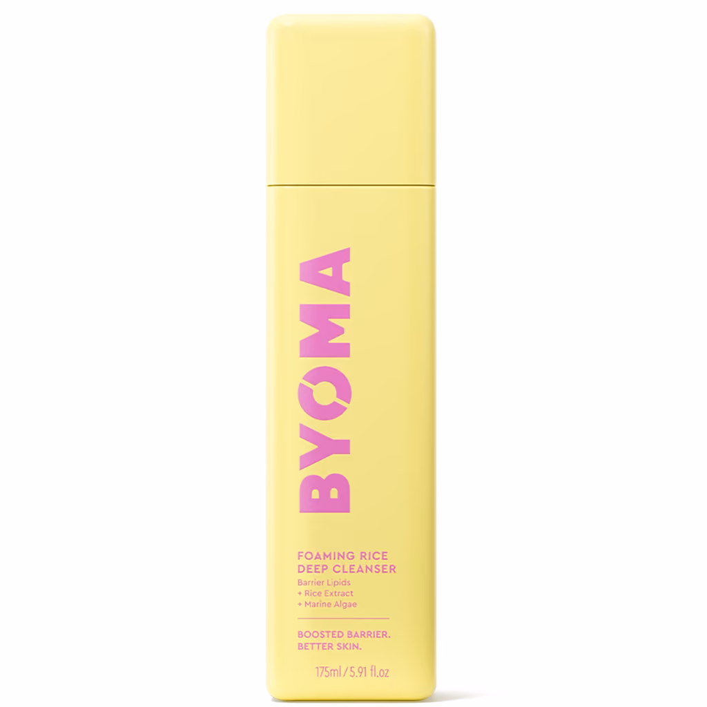 Byoma Foaming Rice Deep Cleanser