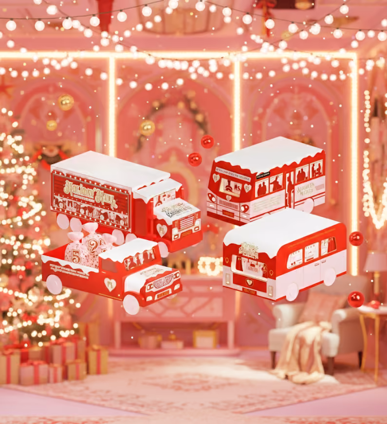 Our photograph of what is inside PLouise Cruising Home For Christmas 2025