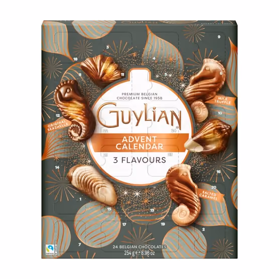 Guylian Advent Calendar 2026, Guylian advent calendar