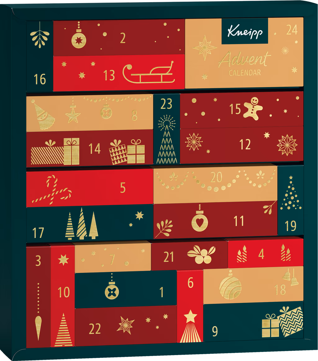 Kneipp 2024, Kneipp advent calendar