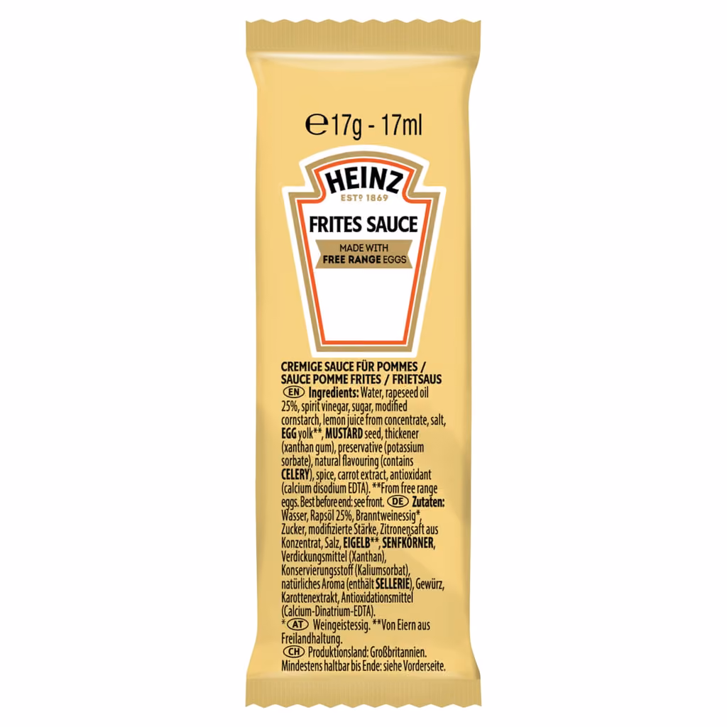 Heinz Frites Sauce