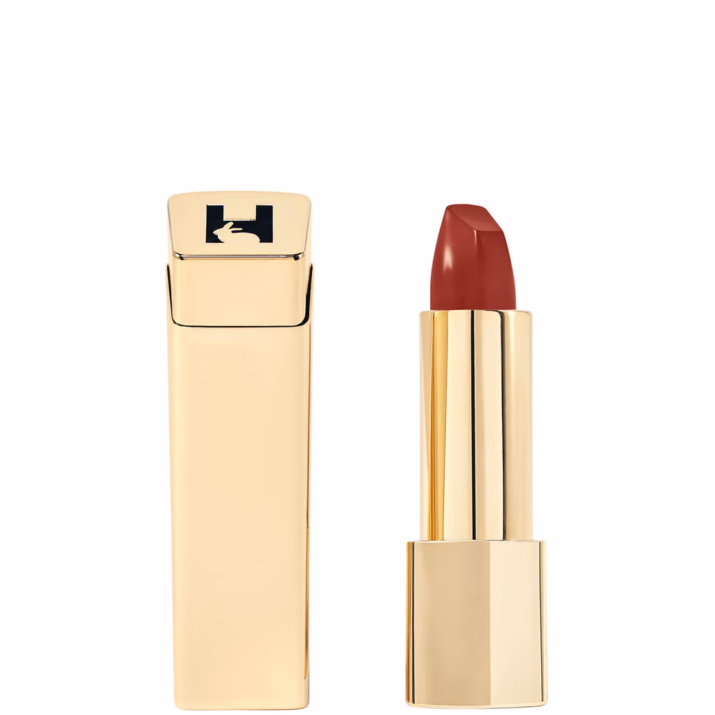Hourglass Unlocked Satin Creme Lipstick in 'Roar'