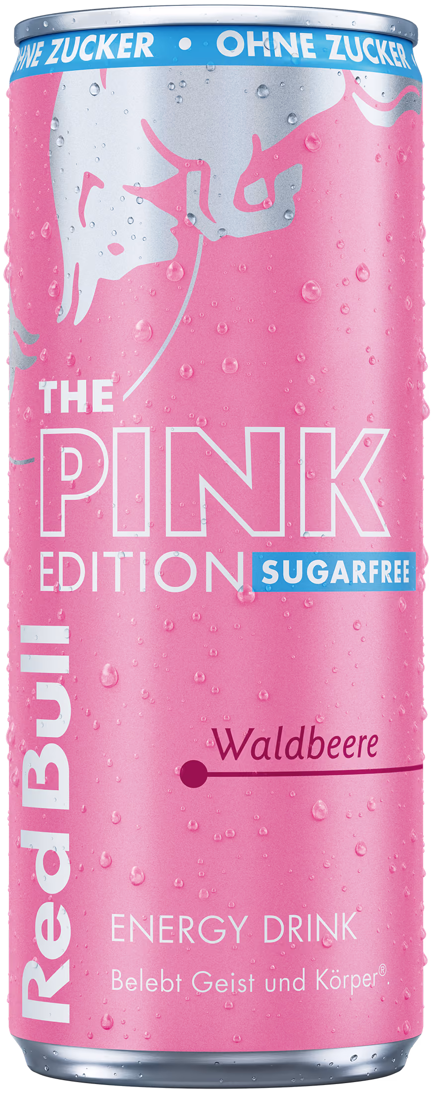 Red Bull The Pink Edition Sugarfree