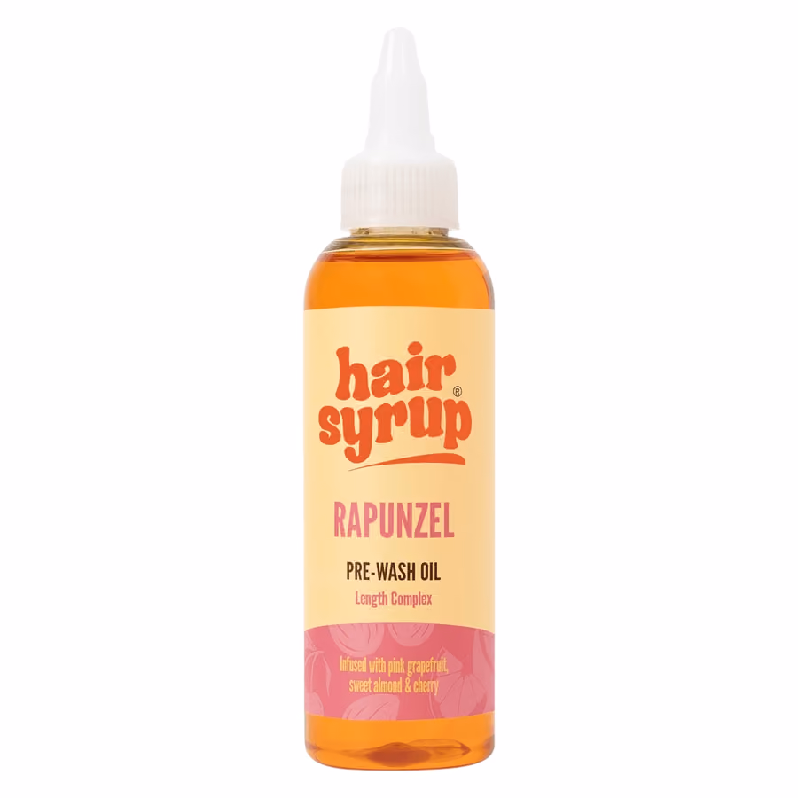 Hair Syrup Pre-Wash Hair Oil Rapunzel