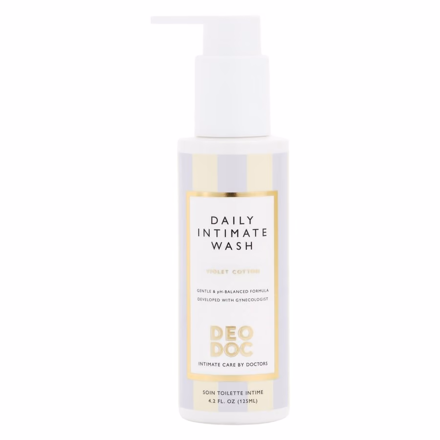 DeoDoc Daily Intimate Wash Violet Cotton